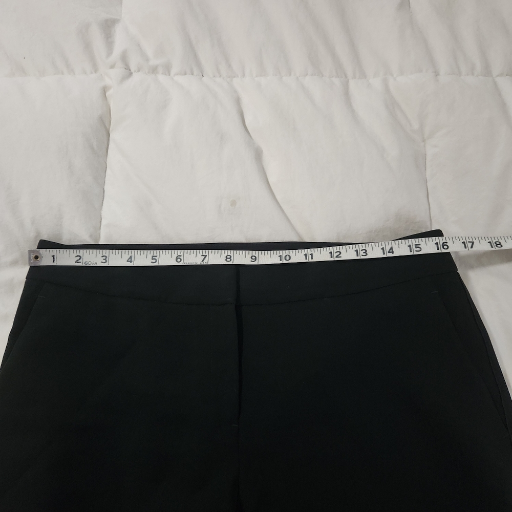 Lafayette 148 New York Black Wide Leg Pants - Picture 8 of 12